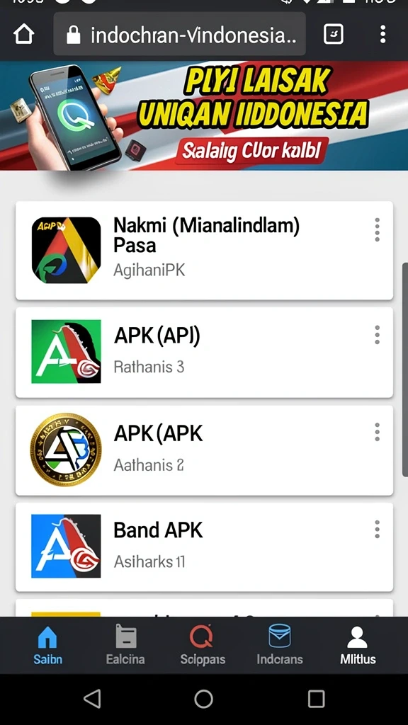 Screenshot Review Aplikasi isototo nomor 3