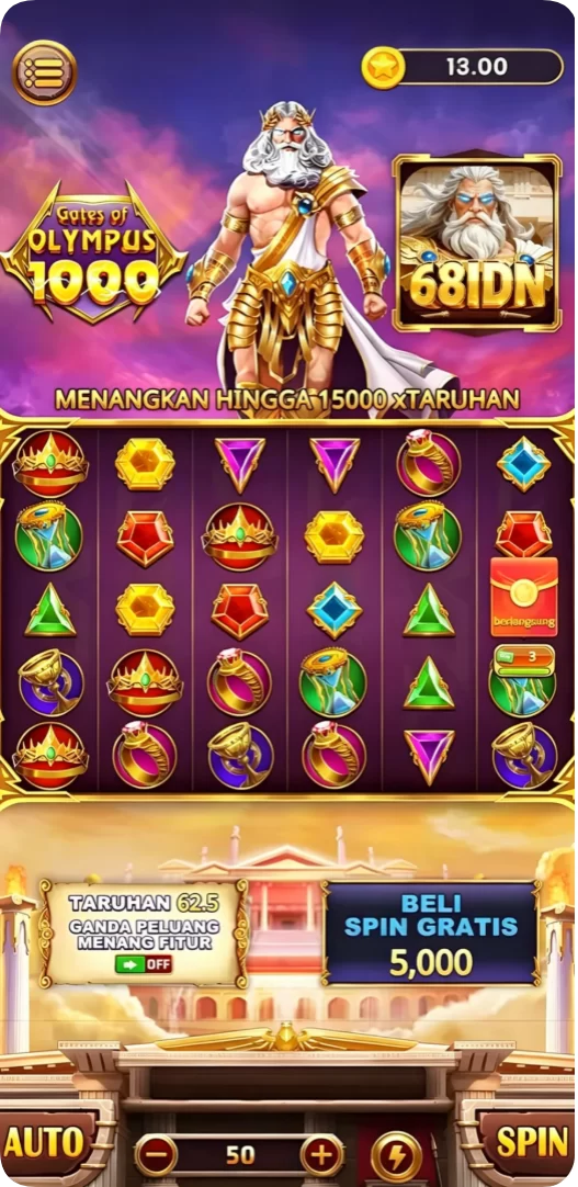 Screenshot Review Aplikasi rajazeus nomor 1