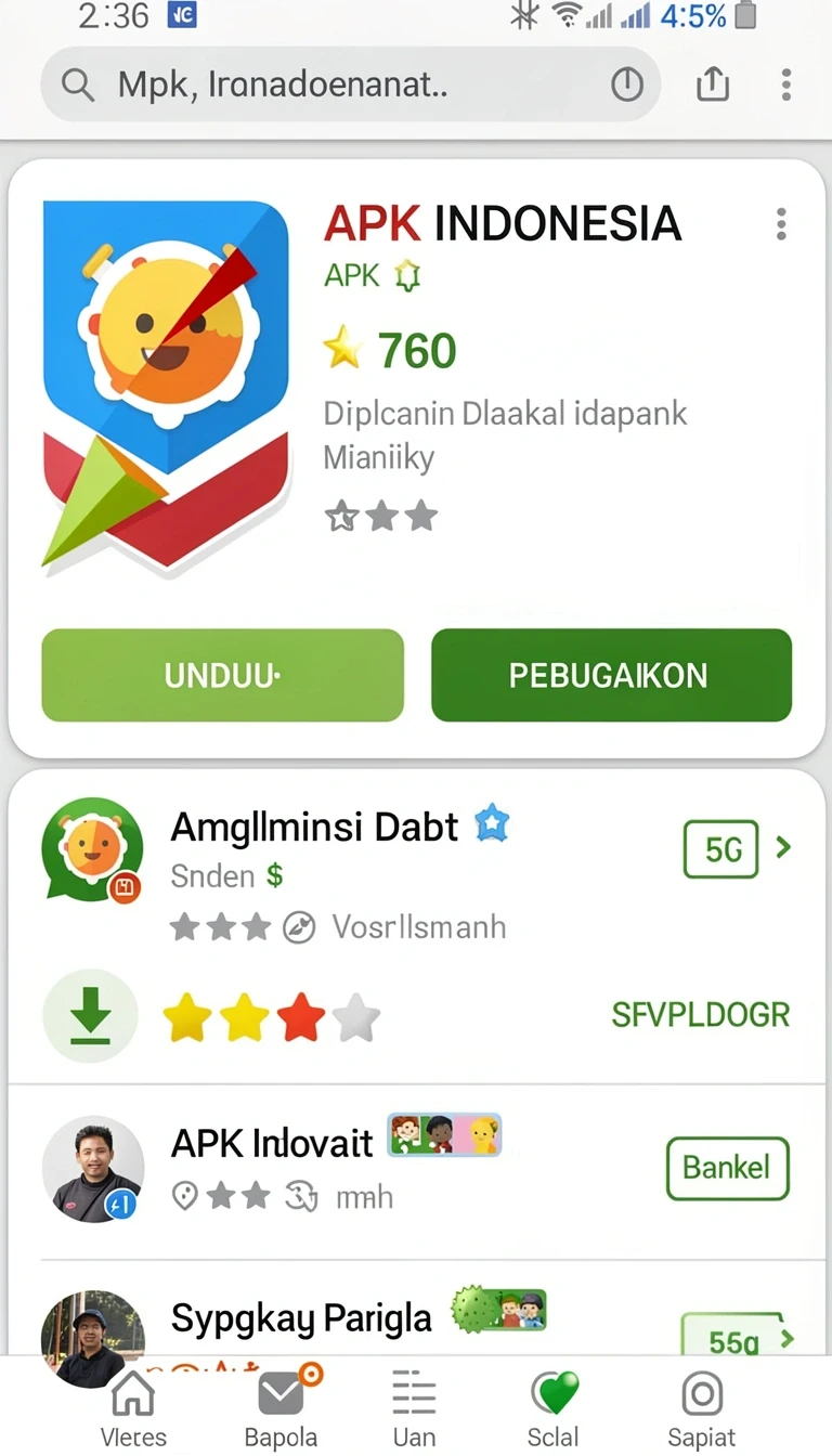 Screenshot Review Aplikasi gengtoto nomor 2